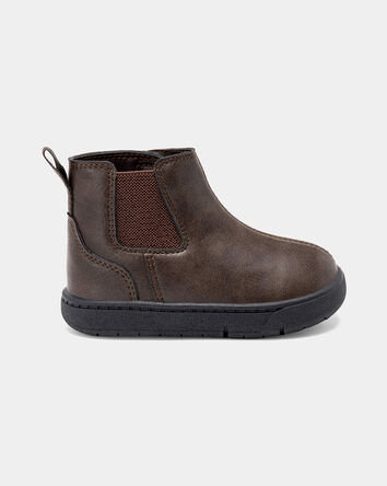 Baby Boy Every Step&reg; First Walker Boots - Brown, 