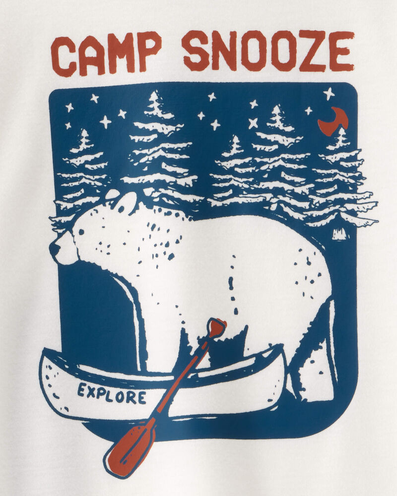 Toddler 2-Piece Camp Snooze Loose Fit Pyjamas, image 3 of 4 slides