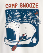 Toddler 2-Piece Camp Snooze Loose Fit Pyjamas, image 3 of 4 slides