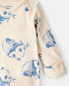 Baby 2-Pack Sleeper Gowns, image 2 of 5 slides