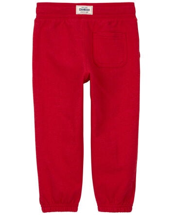 Baby Fleece OshKosh Logo Pull-On Joggers, 