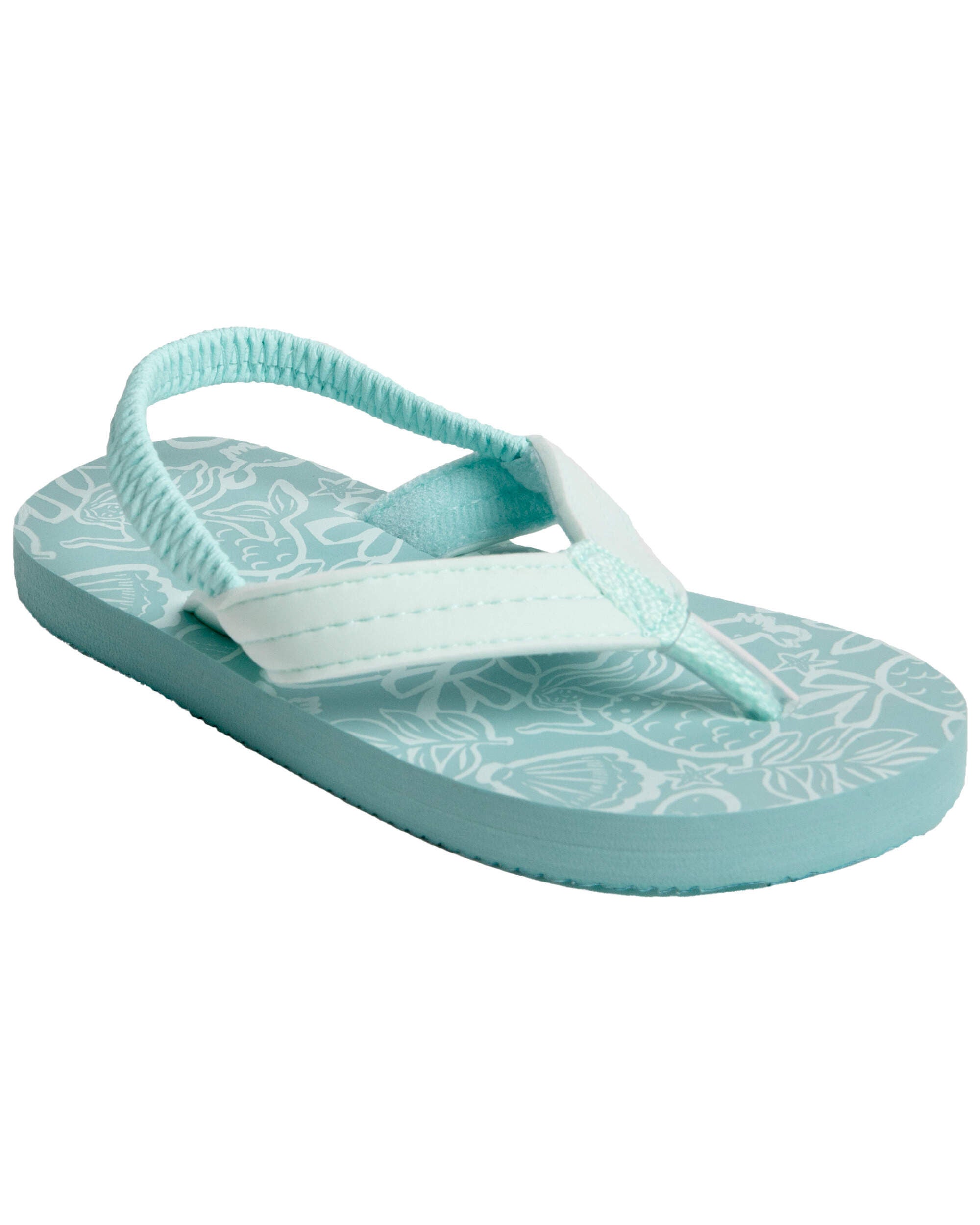 Green Toddler Classic Flip Flops Carter s Oshkosh Canada