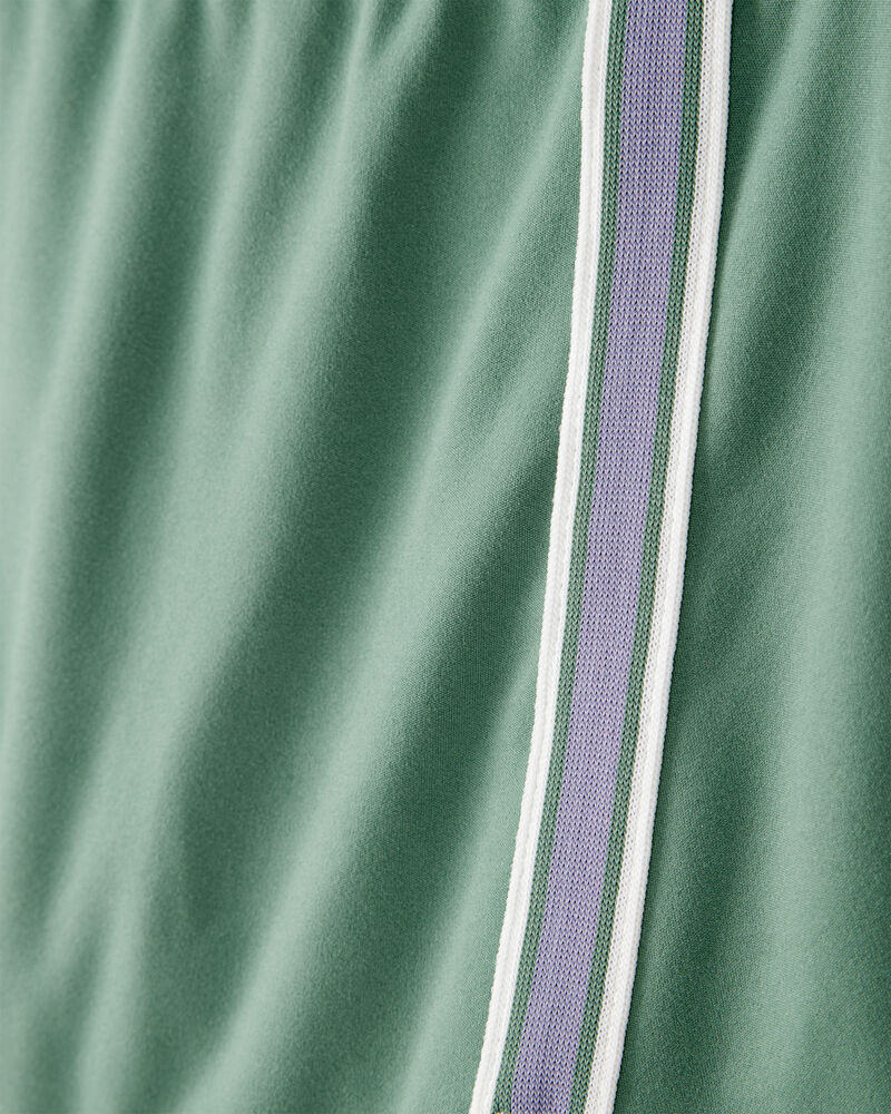 Girls Knit Active Skort - Green, image 3 of 6 slides