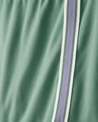 Girls Knit Active Skort - Green, image 3 of 6 slides
