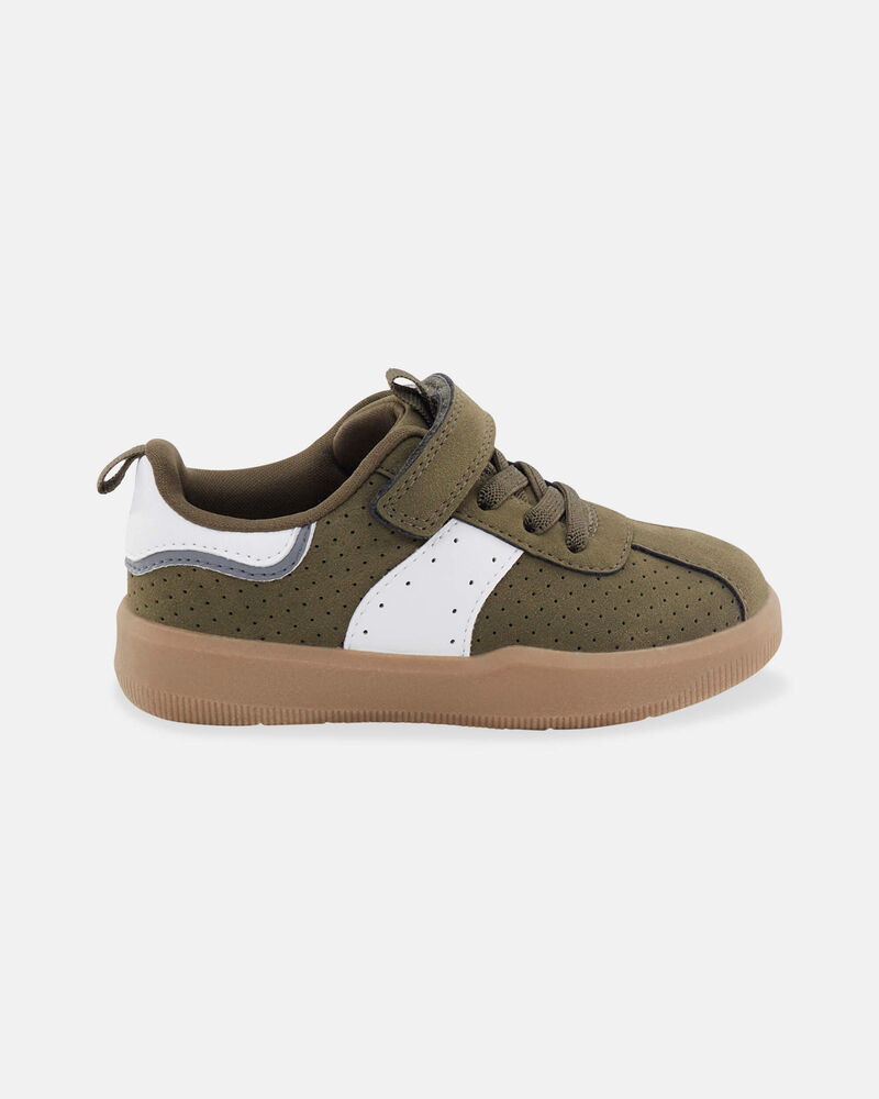 Toddler Boy Casual Sneakers - Green, image 2 of 6 slides