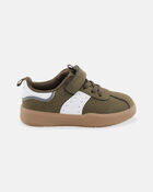 Toddler Boy Casual Sneakers - Green, image 2 of 6 slides