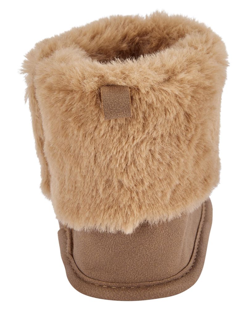 Faux Fur Boots, image 3 of 7 slides