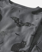 Jeune - Pyjamas 2 pi&egrave;ces en coton biologique &agrave; motif cr&eacute;ature effrayante, image 2 sur 3 diapositives