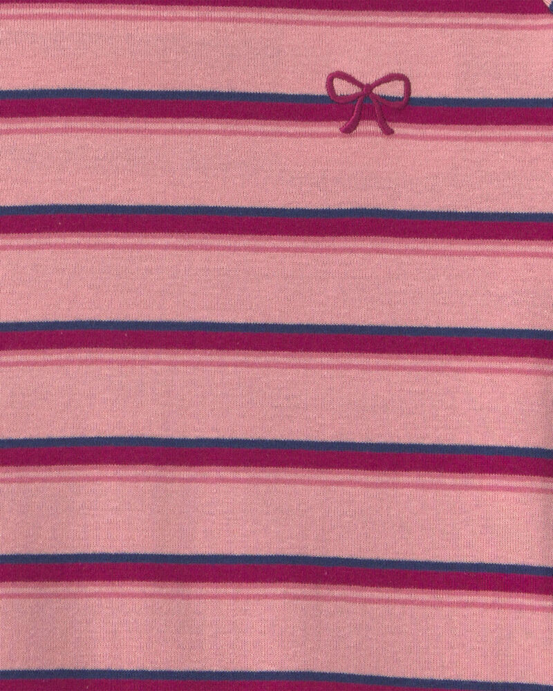 Filles - T-shirt manches longues &agrave; rayures, image 2 sur 2 diapositives