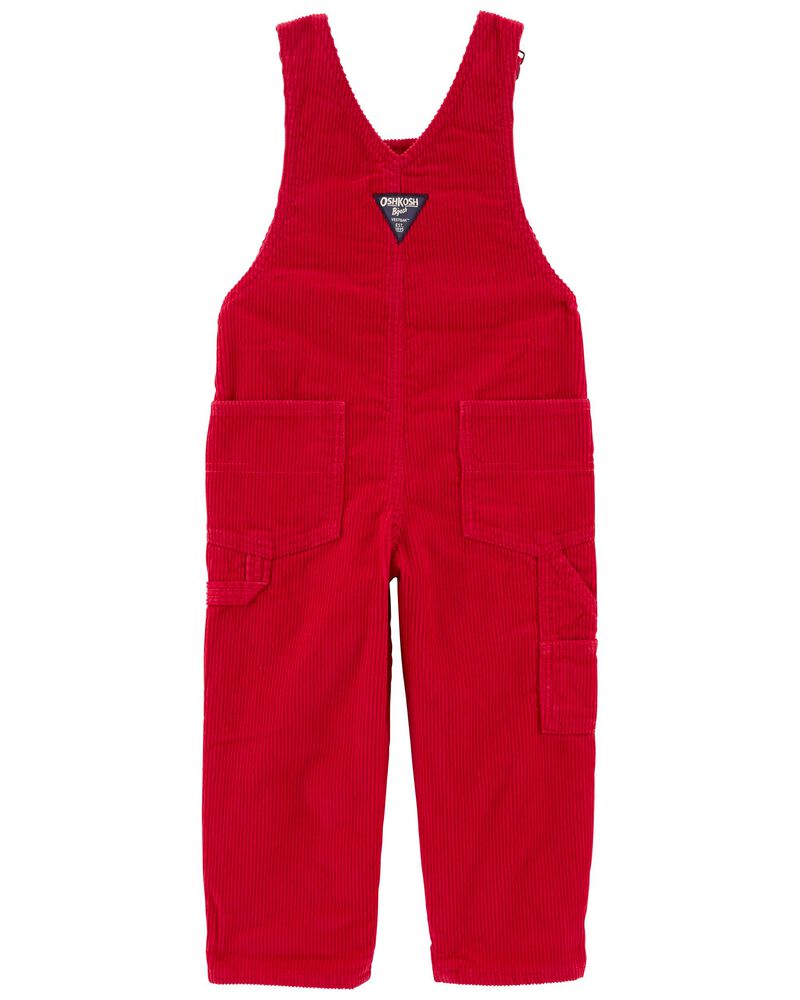 Manteau En Velours Côtelé Pour Femmes - Red[A310589] - Prêt-à-Porter