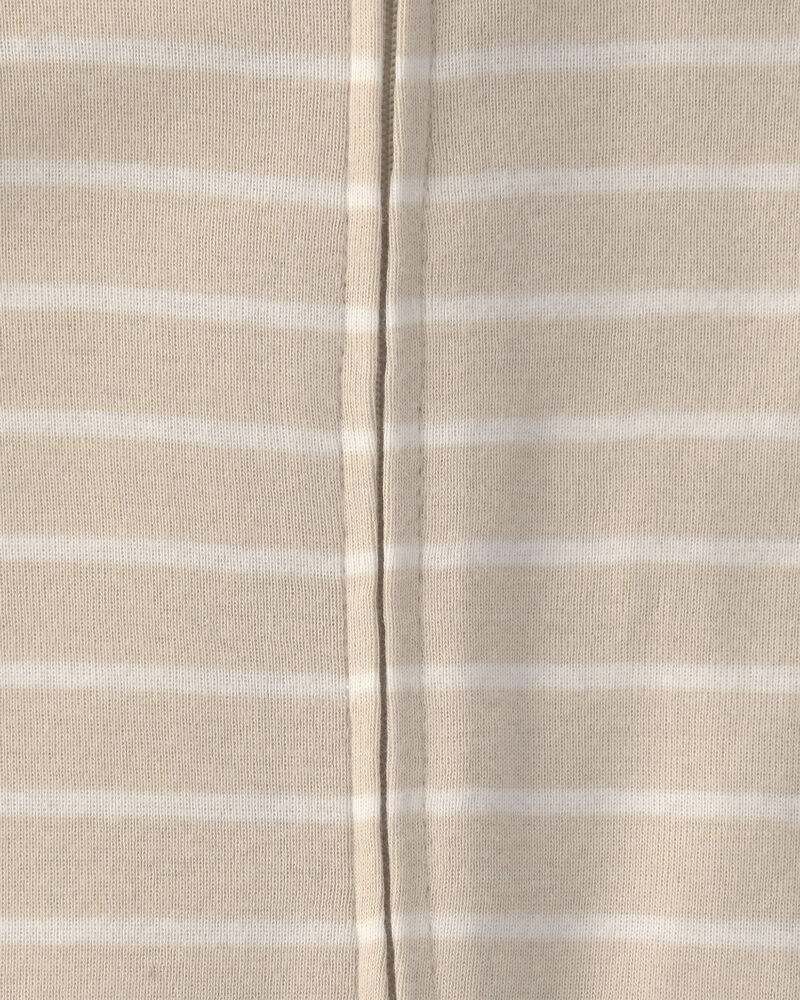 Baby Boy 2-Pack Sports Sleeper - White/Brown, image 4 of 5 slides