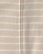 Baby Boy 2-Pack Sports Sleeper - White/Brown, image 4 of 5 slides