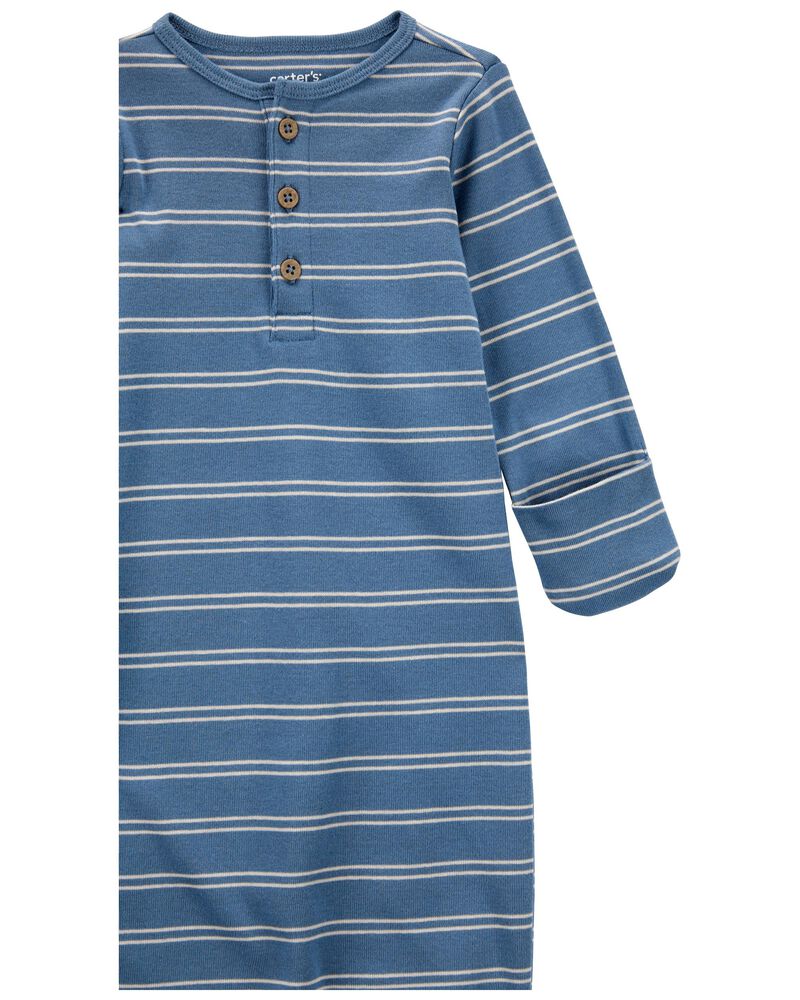 Blue/White 2Pack Sleeper Gowns