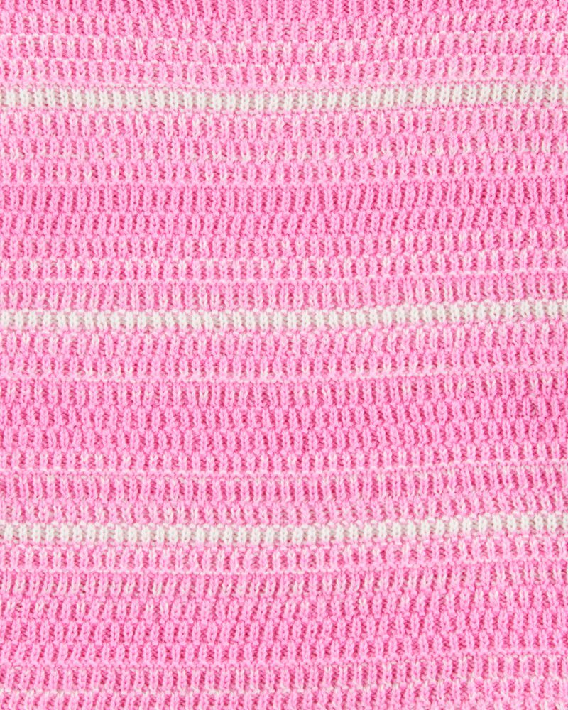 Baby Striped Crotchet Knit Tank, image 3 of 4 slides