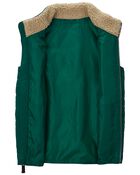Zip-Up Puffer Vest, image 2 of 4 slides