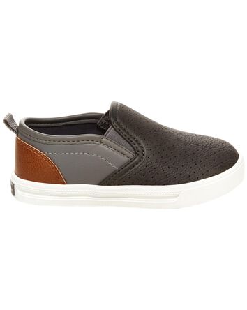 Kid Pull-On Casual Shoes, 