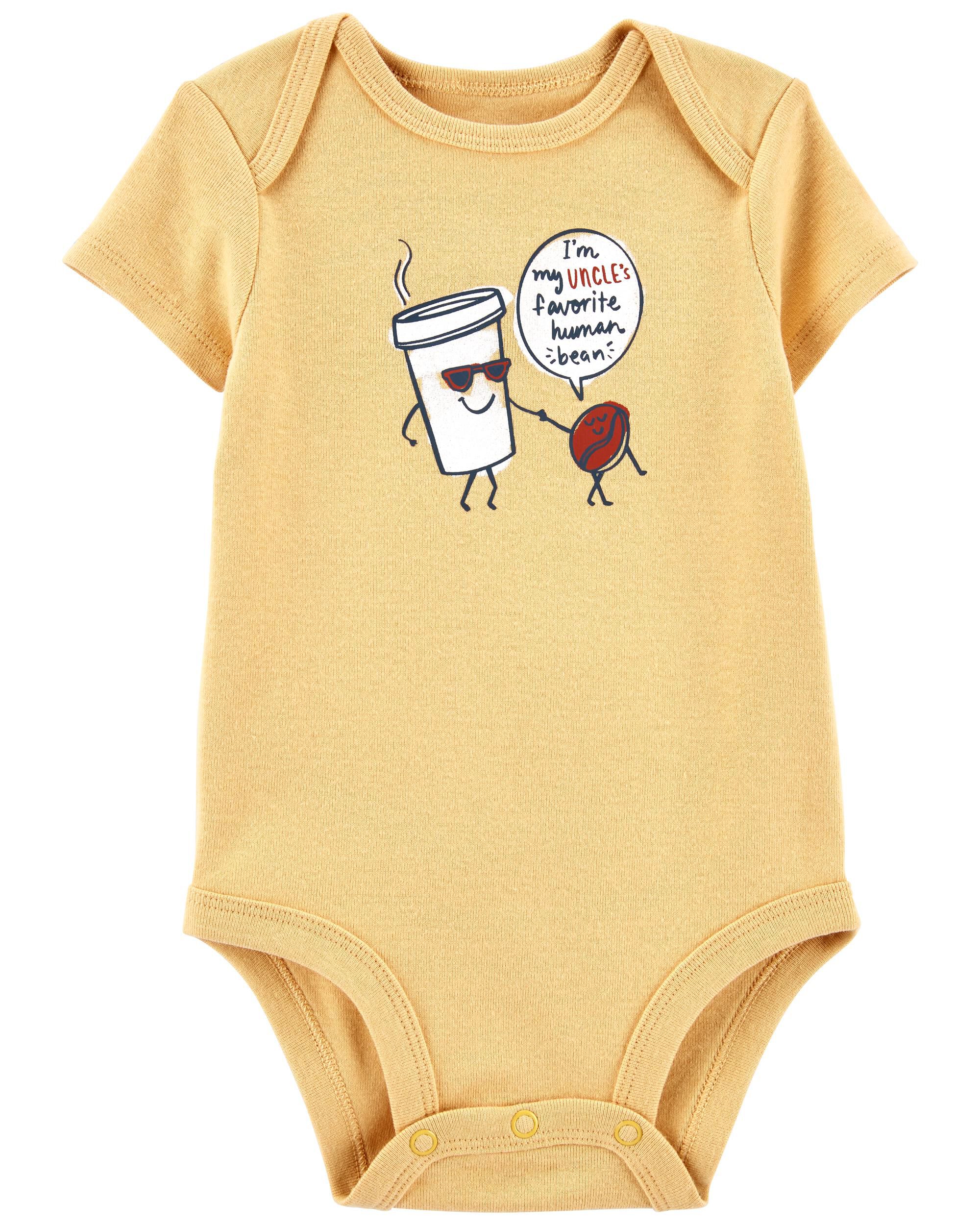 Carter's top uncle onesie