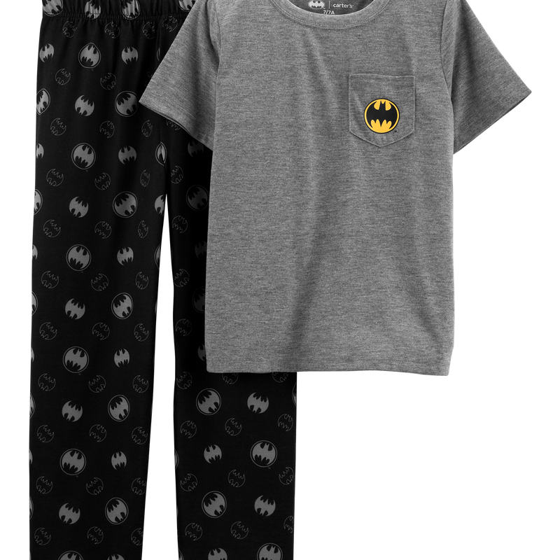 Multi 2 Piece Batman Loose Fit Pyjamas Carter s Oshkosh Canada