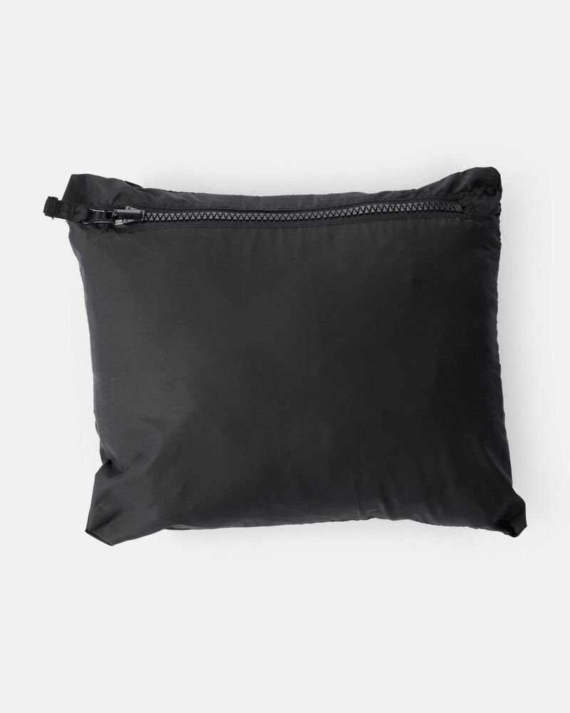 Kid Hooded Puffer Jacket - Black, image 3 of 4 slides