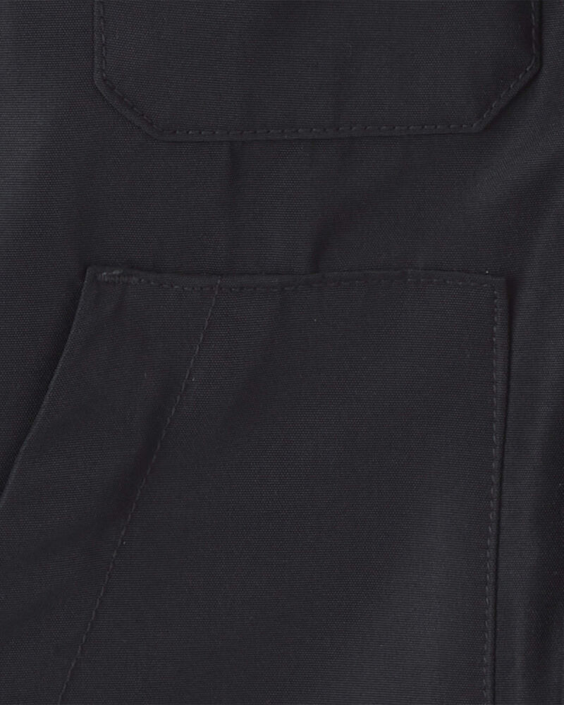 Toddler Boy  Classic Winter Parka- Black, image 3 of 3 slides