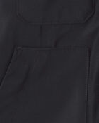 Toddler Boy  Classic Winter Parka- Black, image 3 of 3 slides