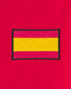 B&eacute;b&eacute; - Barboteuse de soccer Umbro de l&rsquo;Espagne - Rouge, image 5 sur 6 diapositives