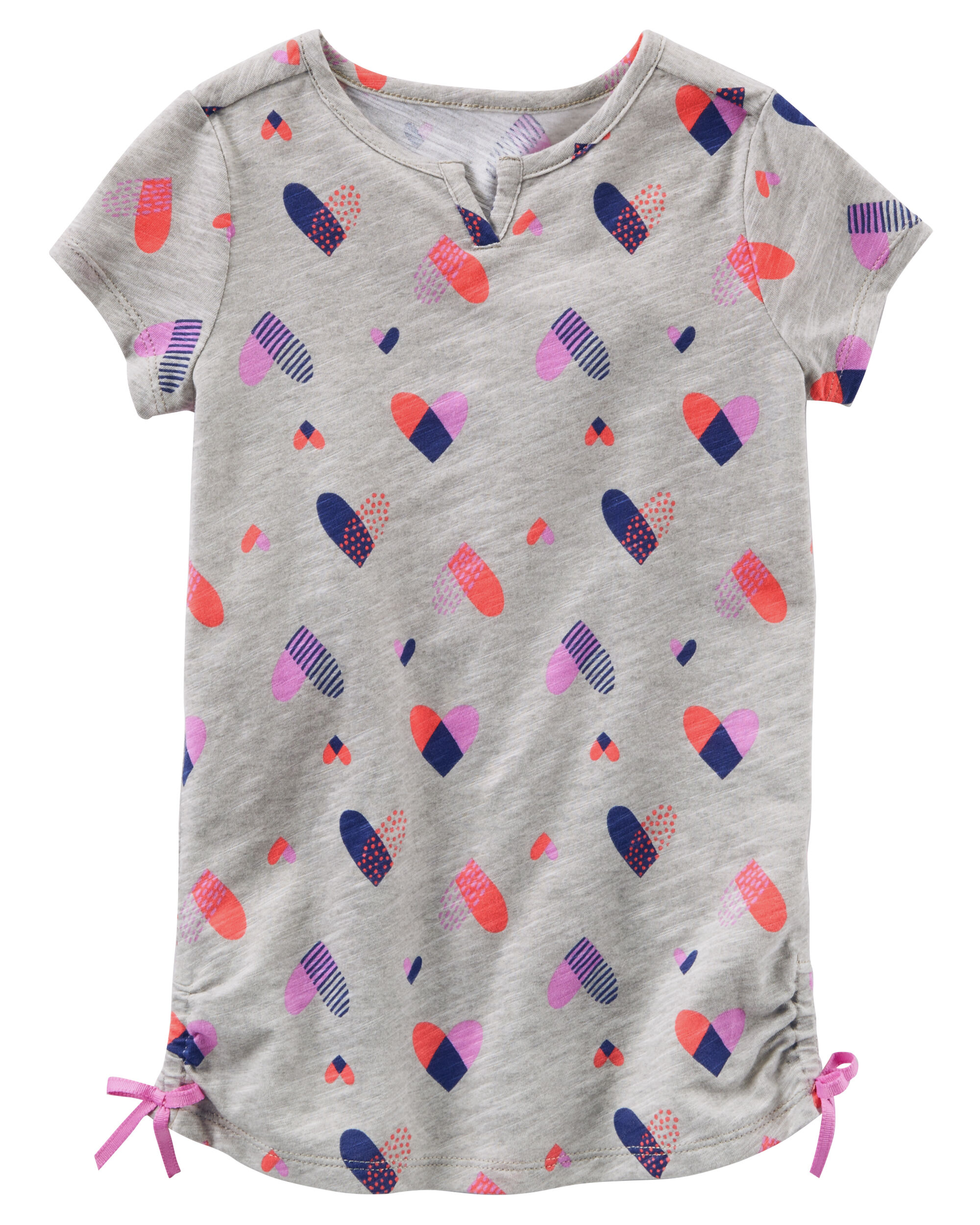 Toddler//Kid Carters Little Girls Print Tunic