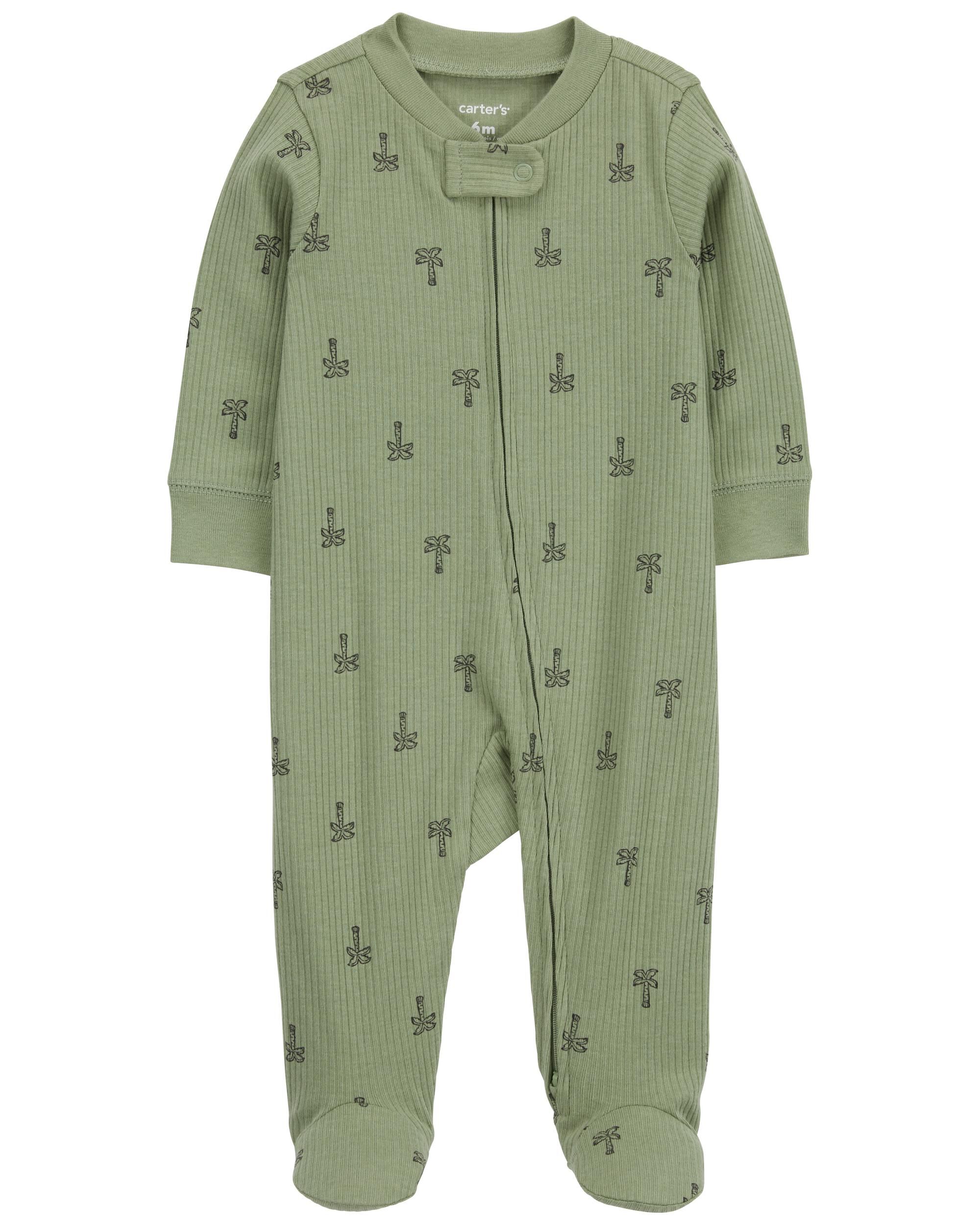 Multi 2 Pack Cap Zip Up Sleeper Pyjamas Carter s Oshkosh Canada