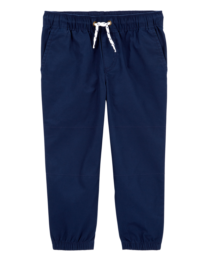 Baby Drawstring Joggers, image 1 of 5 slides