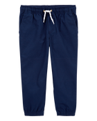 Baby Drawstring Joggers, image 1 of 5 slides