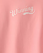 Girls 'Winning' Active Top - Orange, image 3 of 4 slides