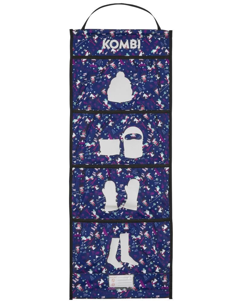 KOMBI Winter Accessories Organizer, image 1 of 1 slides