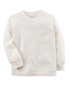 Kid Long-Sleeve Pocket Tee, image 1 of 2 slides