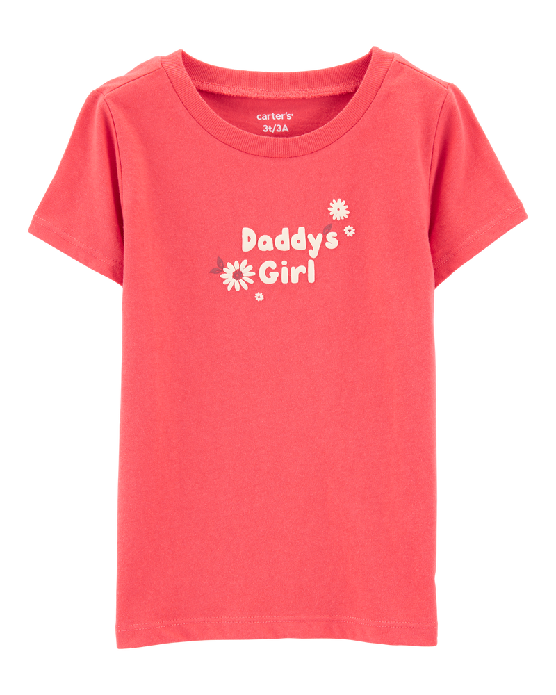 Toddler Daddy's Girl Graphic Tee, image 1 of 3 slides