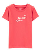 Toddler Daddy's Girl Graphic Tee, image 1 of 3 slides