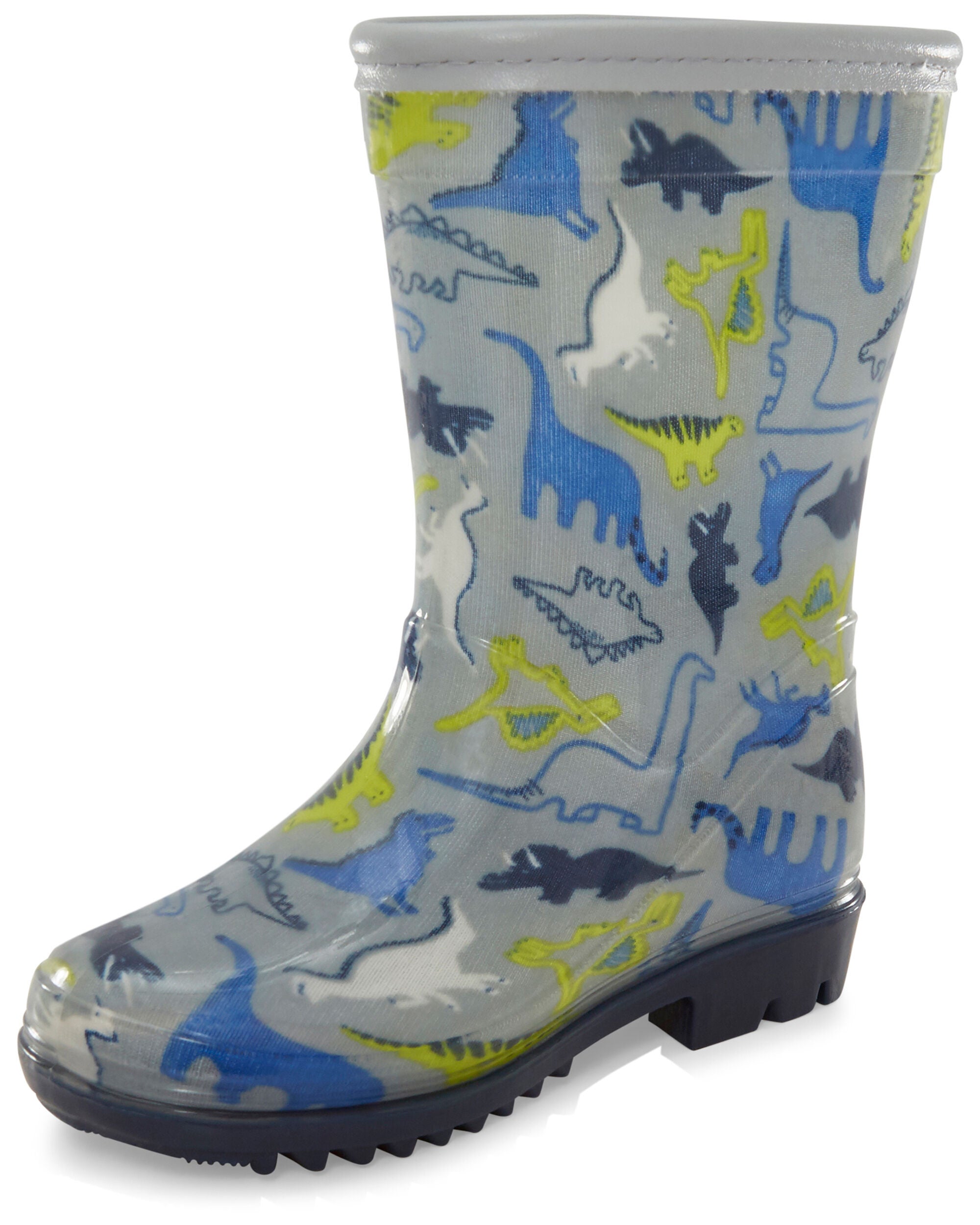 Dinosaur Rain Boots