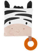 Baby Zebra Crinkle Teether, image 1 of 2 slides