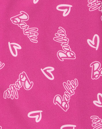 Enfant Pyjama 2 pi&egrave;ces d&eacute;contract&eacute; &agrave; boutons imprim&eacute; de Barbie - Rose, 