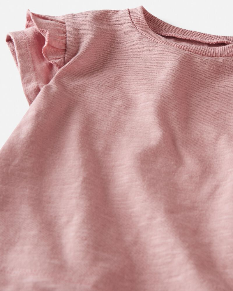 Bébé Emballage de 3 t-shirts en coton biologique, image 2 sur 6 diapositives