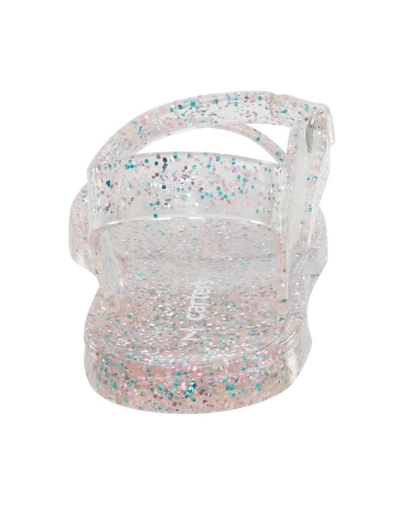 Enfant en bas âge Sandales scintillantes en plastique, image 3 sur 7 diapositives