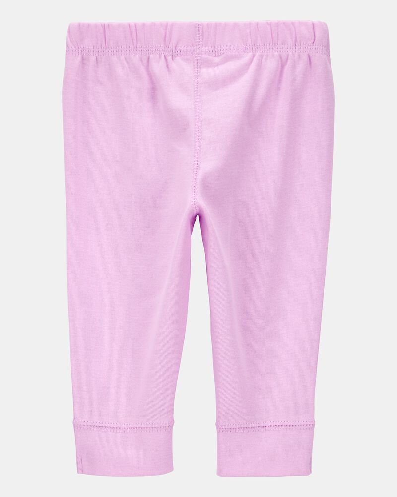 B&eacute;b&eacute; fille - Emballage de 4 pantalons &agrave; enfiler , image 2 sur 6 diapositives