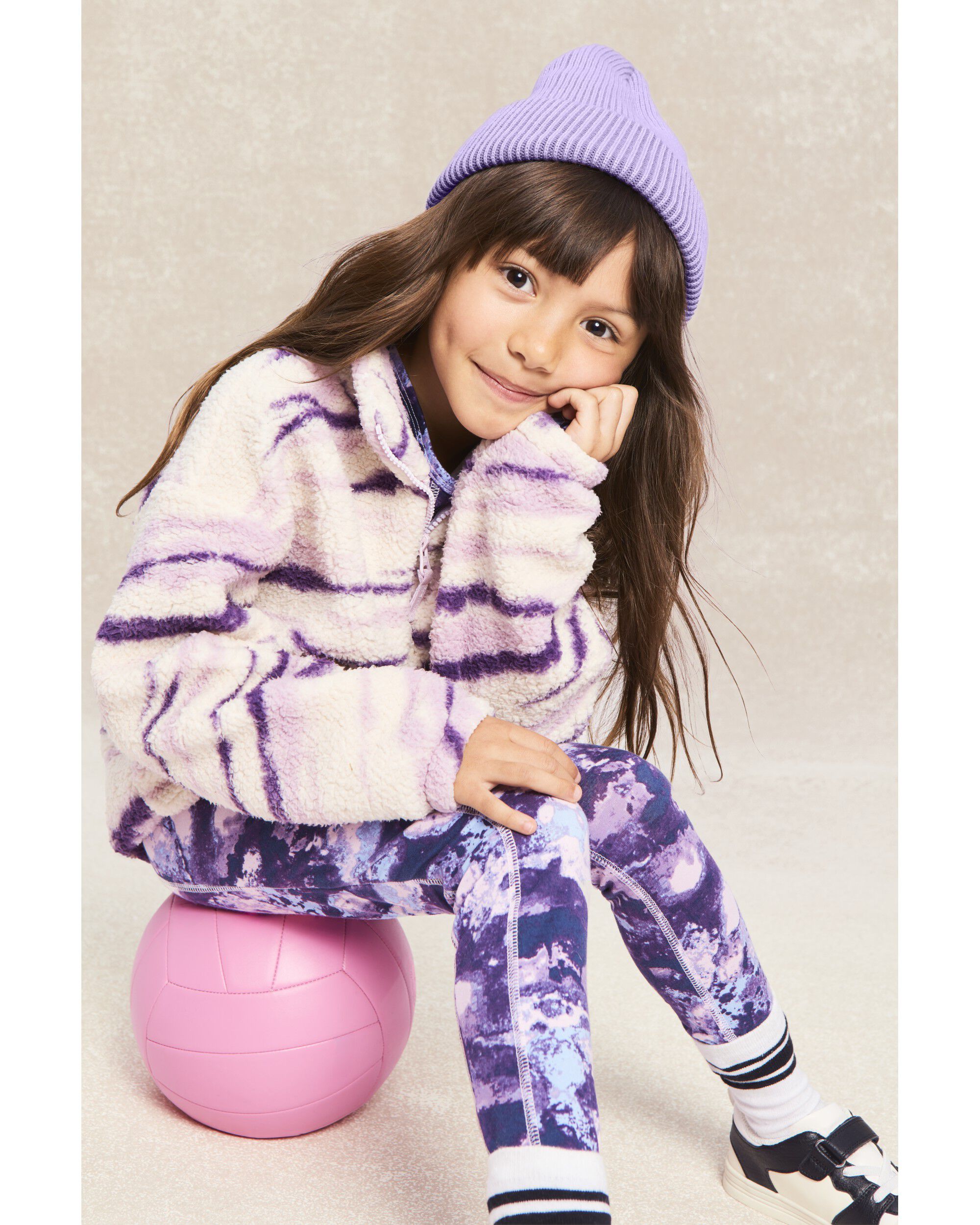 Tie shop dye leggings