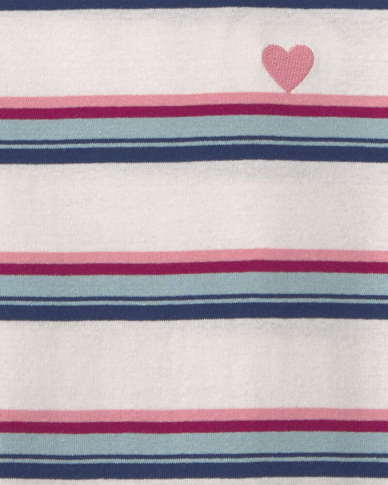 Filles - T-shirt manches longues &agrave; rayures, image 2 sur 2 diapositives