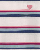 Filles - T-shirt manches longues &agrave; rayures, image 2 sur 2 diapositives