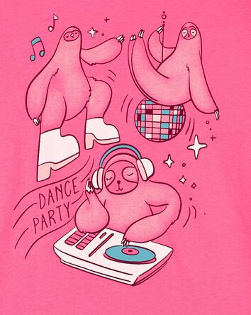 T-shirt imprimé Dance party, 