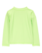 Toddler Iguana Long-Sleeve Rashguard, image 2 of 4 slides