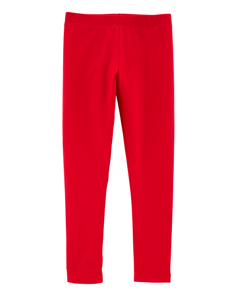 Red Kid Stretch Leggings Carter s Oshkosh Canada