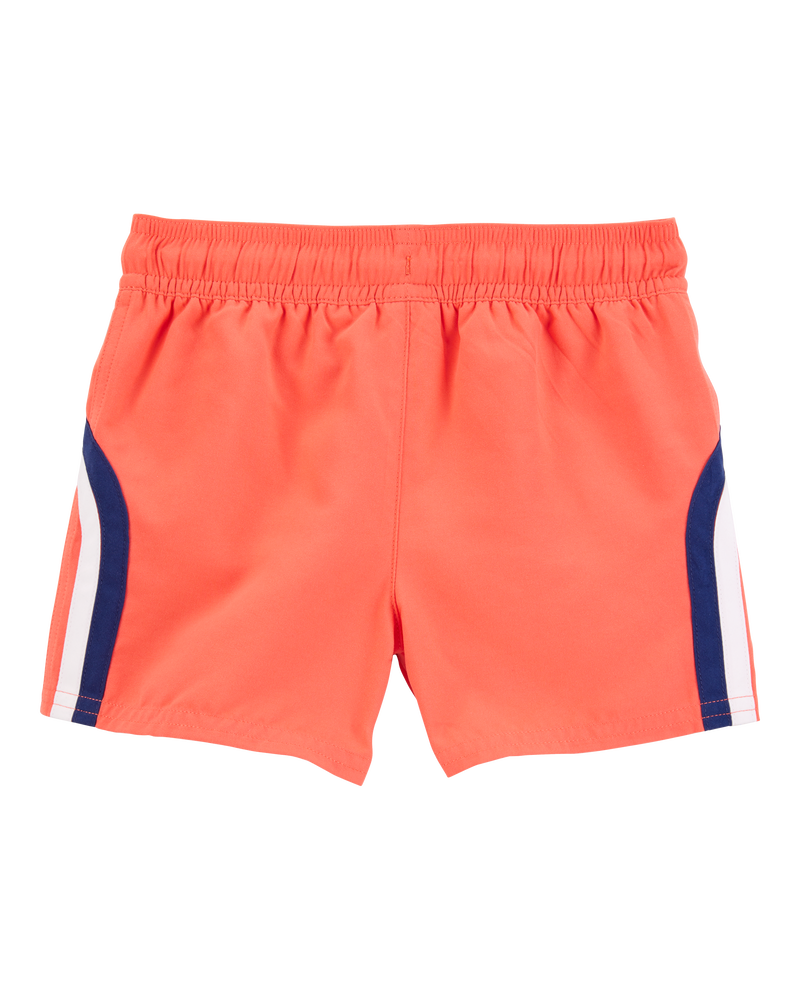 Toddler Striped Swim Trunks, image 2 of 4 slides