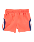 Toddler Striped Swim Trunks, image 2 of 4 slides