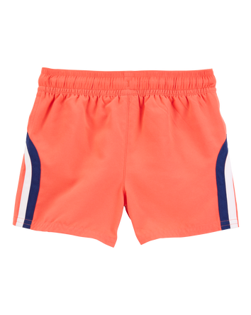 Toddler Striped Swim Trunks, 